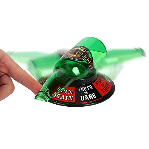 Barbuzzo Spin the Bottle - Classic Party Drinking Game