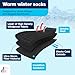 Debra Weitzner Thermal Socks for Men Women Insulated Warm Crew Thick Winter Socks 4 Pairs Size 9-11
