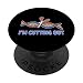 I Am Cutting You Crispr Gene Editing Science Student Cas9 PopSockets Swappable PopGrip