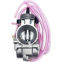 PWK 36mm Carburetor For Suzuki RM 125 250 370 465 500 SX 125 150 175 200 250 500 Kawasaki KX 125 250 500 Yamaha YZ 125 175 250