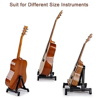 Dantolo Support pour guitare Pliage universel pour guitares classiques, acoustique, électrique et basse, support au sol… - Les Beatles, Paul McCartney, John Lennon, RIngo Starr, George Harrison Dantolo Support pour guitare Pliage universel pour guitares classiques, acoustique, électrique et basse, support au sol… – Image 3