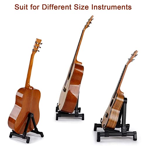 Dantolo Support pour guitare Pliage universel pour guitares classiques, acoustique, électrique et basse, support au sol… - Les Beatles, Paul McCartney, John Lennon, RIngo Starr, George Harrison Dantolo Support pour guitare Pliage universel pour guitares classiques, acoustique, électrique et basse, support au sol… – Image 4