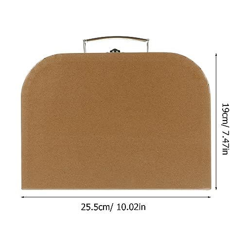 Boîte de rangement en carton avec couvercle pour ranger la maison