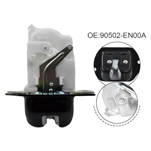 Cierre de puerta trasera para coche Note 2006-2012 y motor de maletero 90502-EN00A 3