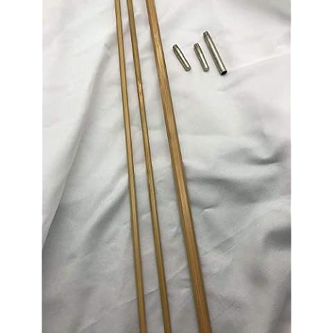 Zhu Bamboo Fly Rod Blank 8'0" for #6 Line Wt Cover