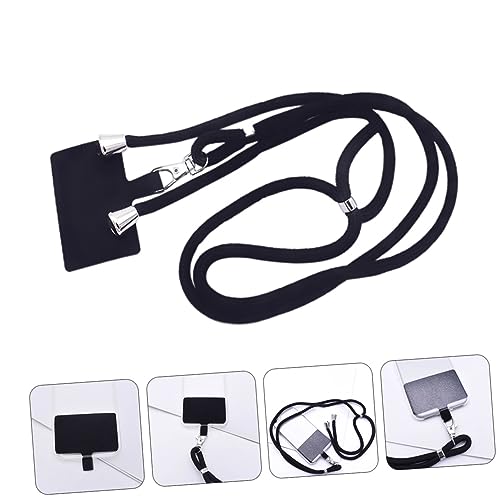 FONDOTIN 1 Par Alças para celular suportes de telefone suporte de telefone porta colar cartão cordão