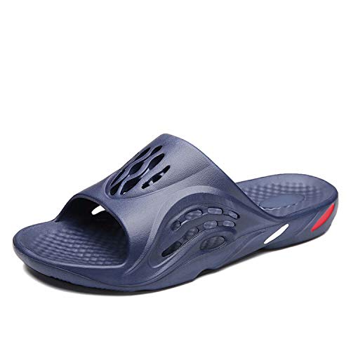 Anymook Slippers, Sandals, Sports Sandals, Shower Sandals, Indoor Shoes, Ultra Lightweight, Anti-Slip - blue