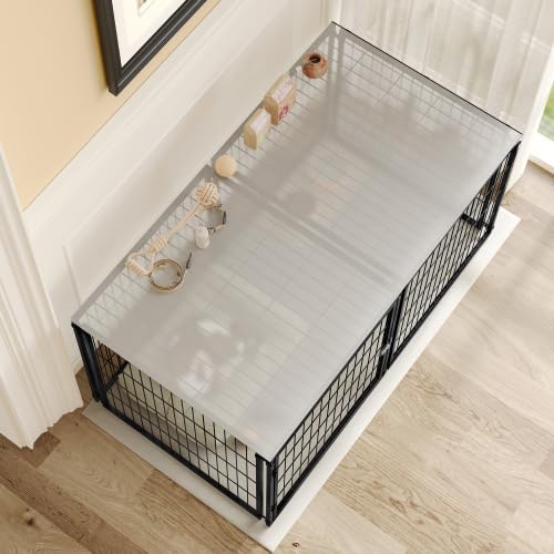 AOBAIWO Dog Kennel Cage, 48