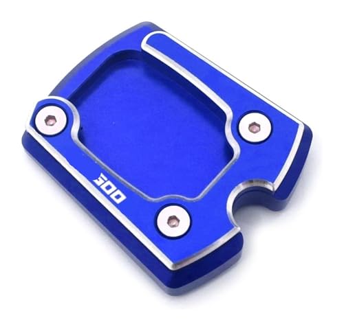 �p CB500X CB500F NC750X/S NC700X/S CB 500X 500F NC 750X �A�N�Z�T���[ �L�b�N�X�^���h �t�b�g�T�C�h�X�^���h �����p�b�h �T�|�[�g�v���[�g �T�C�h�X�^���h �L�b�N�v���[�g(Blue b)