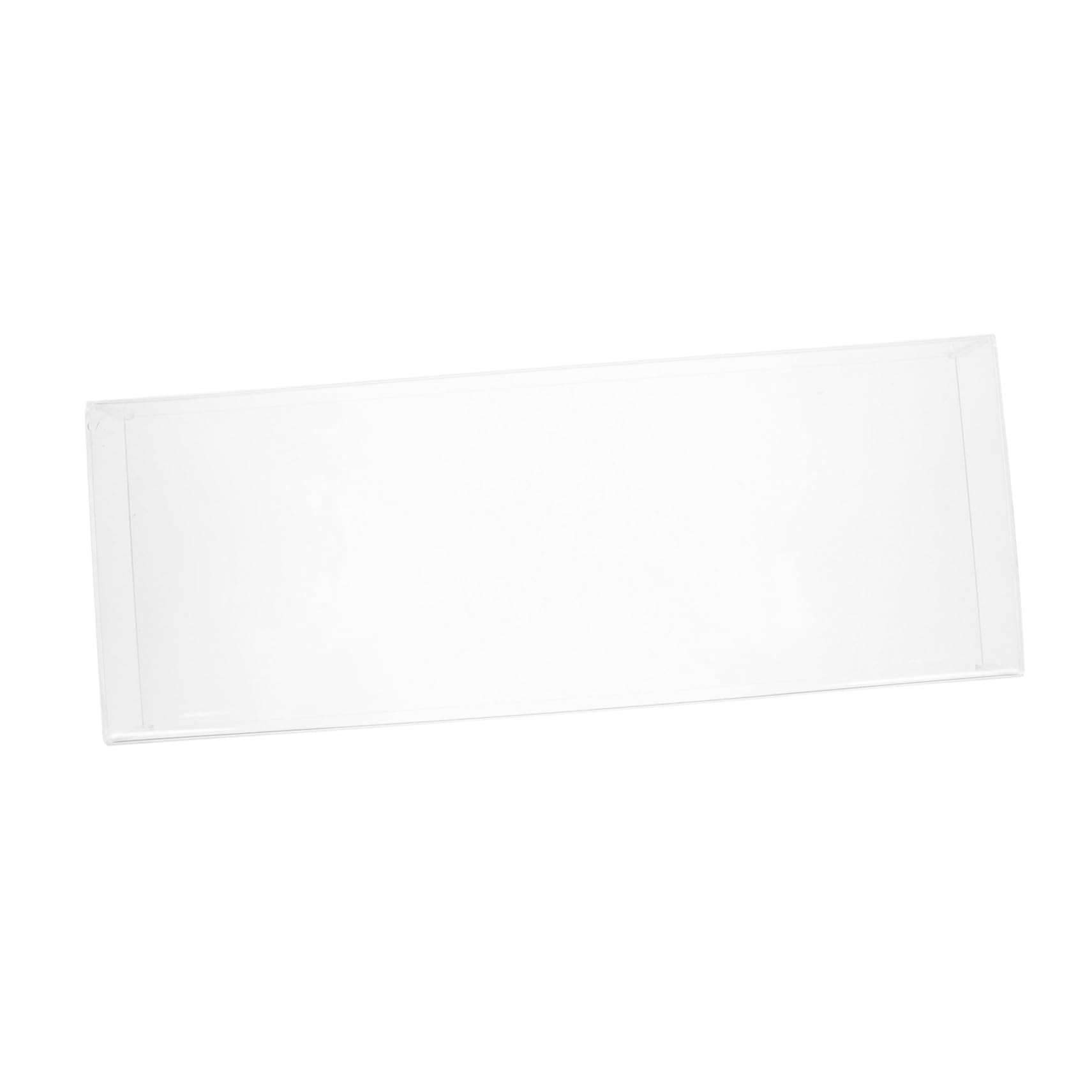 Transparente Acryl Tastaturschutzhülle für 104/108 Tasten, Staubschutz