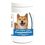 Healthy Breeds Shiba Inu All in One Multivitamin Soft Chew 120 Count