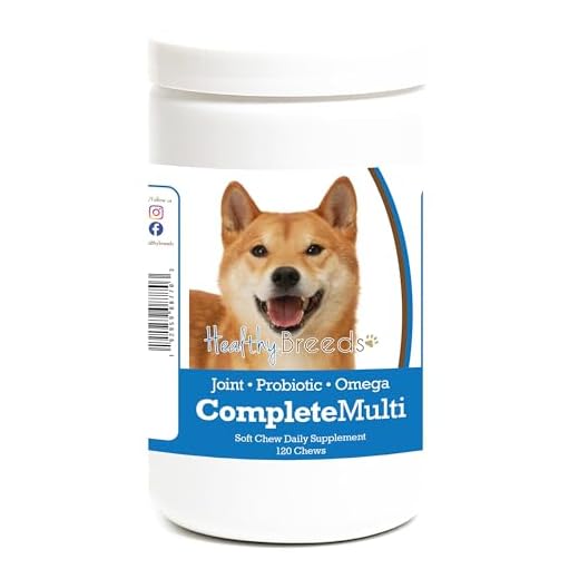 Healthy Breeds Shiba Inu All in One Multivitamin Soft Chew 120 Count
