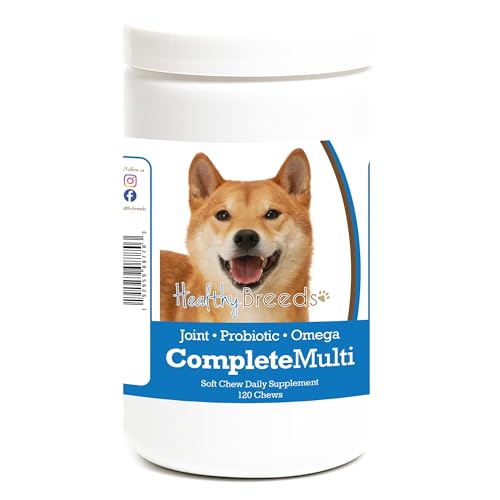 Image of Healthy Breeds Shiba Inu All In One Multivitamin Soft Chew 120 Count