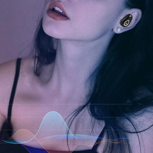 Mini Auricular Bluetooth Inalámbrico Con Micrófono ASHATA miniatura 6