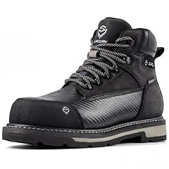 Waterproof Soft Toe Black