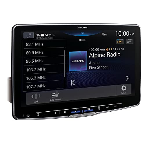 Alpine ILX-F511 Halo11 con pantalla táctil flotante de 11" miniatura 3