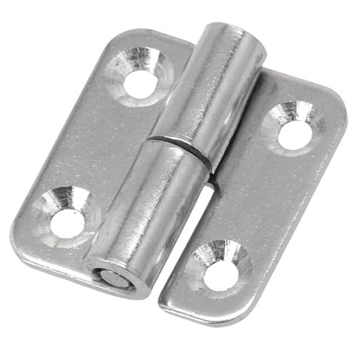 Charnière détachable inox 304 pour portes d'armoire robustes - 2