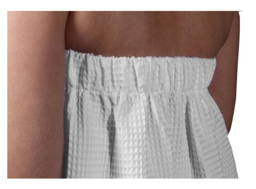 Image of BY LORA Womens Lightweight Waffle Spa Wrap Towel, Quick-Dry Body, Multi Colors