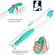 Kireina Abputzhilfe Für Toilettengang, Toilettenhilfe Easy Wipe, Lange Reichweite Comfort Wipe Griff Reichweite Comfort Bottom Wischerhalter Toilettenpapier Tissue Grip Abwischen Helfer