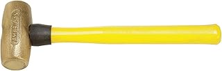 American Hammer AM4BRFG Sledge Hammer, 4 lb, 14