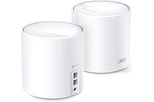 TP-Link Deco W6000 AX3000 (2-Pack): Seamless Wi-Fi for Your Entire Home