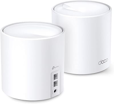 TP-Link Deco WiFi 6 Mesh WiFi System(Deco X20) - Covers up t - best mesh extenders gaming