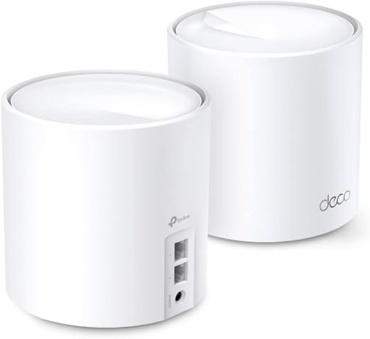 TP-Link Deco WiFi 6 Mesh WiFi System(Deco X20) - Covers up to 4000 Sq.Ft, Replaces Wireless Internet Routers and Extenders,...