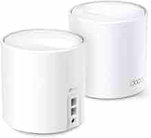 TP−LINK DECO X20 2-PACK WHITE　AX 1800 Deco X20(3-pack) | AX1800 Whole Home Mesh Wi-Fi 6 System