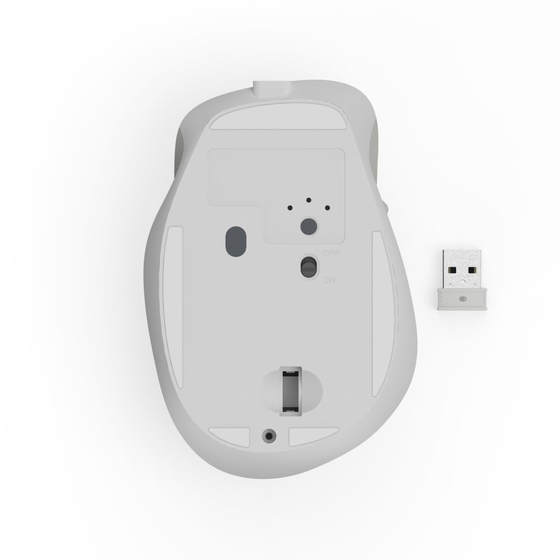 Hama Mouse Ottico SS Filo 6 Pulsanti WM-500, Silenzioso, Bianco