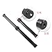 Mtlavishness Professional 2 Sections Aluminum Alloy Central Column Extender Tube for Photo Studio Monopod DSLR Camera Ideal for Various Devices and Stable Shots with Adjustable