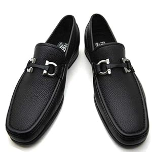［SALVATORE FERRAGAMO］ フェラガモ メンズ ローファー ビジネスシューズ 靴 モカシン ガンチーニ GRANDIOSO..." 