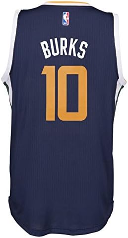 adidas ALEC Burks Utah Jazz Jazz Swingman Jersey (Navy)
