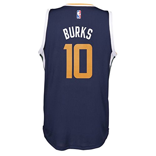adidas ALEC Burks Utah Jazz Jazz Swingman Jersey (Navy)