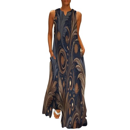 Robe d'été grande taille chic et flatteuse à col en V
