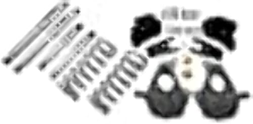 Belltech 949SP Kit de bajada con amortiguadores de rendimiento callejero