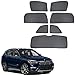 Tenda Parasole Magnetica per Auto, Retrattile a Prova di Sole Blocco della Privacy della Zanzariera Tenda Accessories per BMW X1 F48 2015-2021