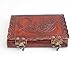 MONTEXOO Dragon Leather Bound Journal - Rustic Brown, 7