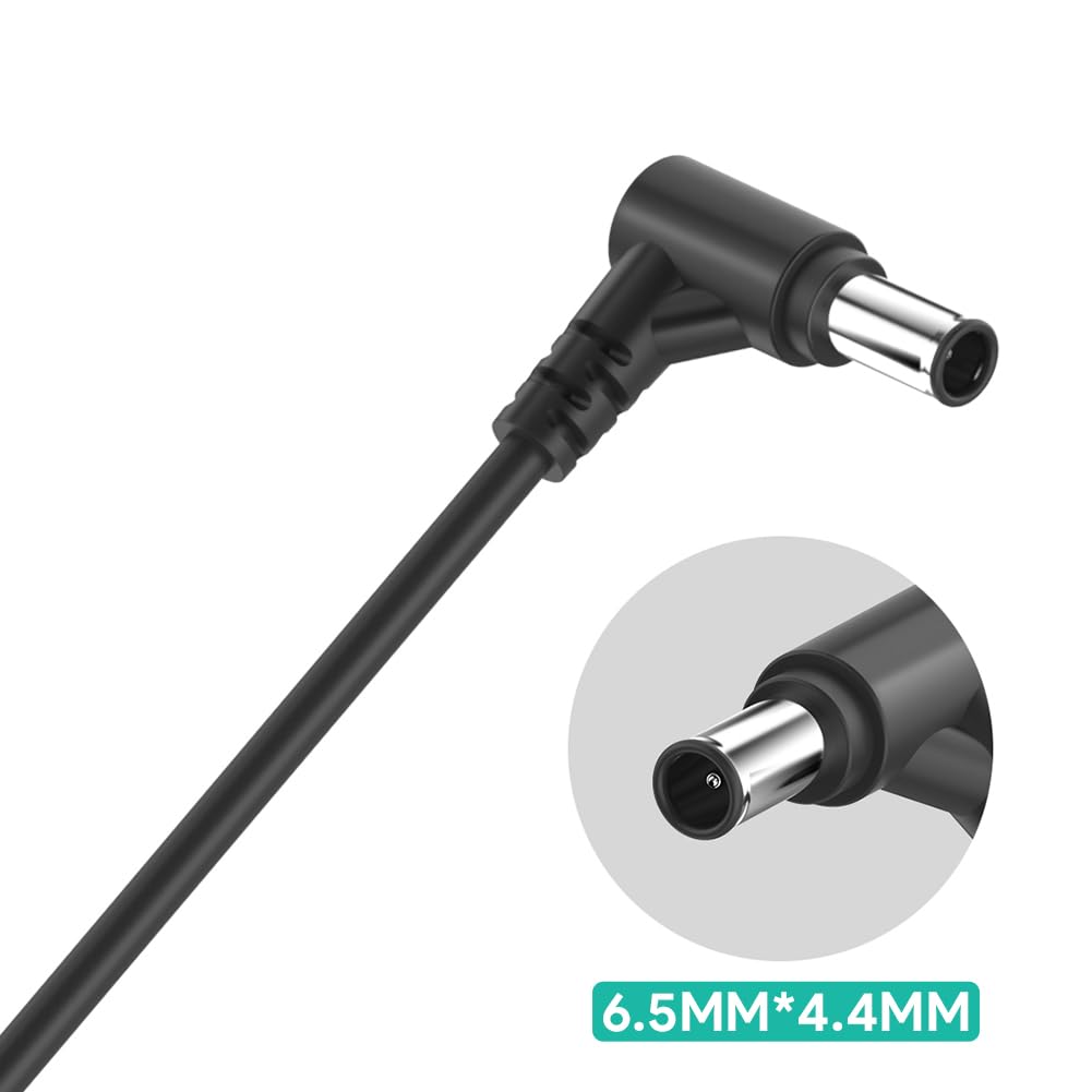 HKY Alimentatore di rete da 19 V per Samsung C27H711QEU U32J590 Odyssey G5 27" 32" 34" monitor G5 G7 G3 G5A G7A G3A LC34G55TWWR S34J550WQR C27G55 C27G5555555T C327G527G5T C322227G5227G5555T G55 C