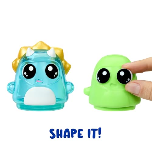 DohKins 3 Pack Characters, Dino, Cowboy, Police Officer - Dough Never Dries, Ages 2+ - image 3