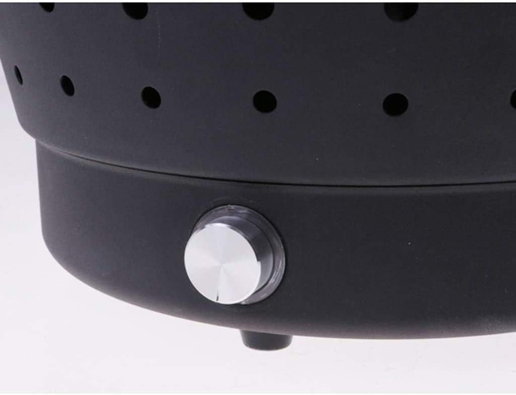 Firepit 13-Inch Outdoor Fire Pit with Mesh Screen Round Metal Wood Burning Bonfire Pit for Outdoor Camping Patio Backyard Garden