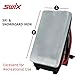SWIX T77 Economy Waxing Iron for Alpine and Nordic Skis, Snowboard | 110V 1000 Watt Wax Iron with Temperature Adjustment