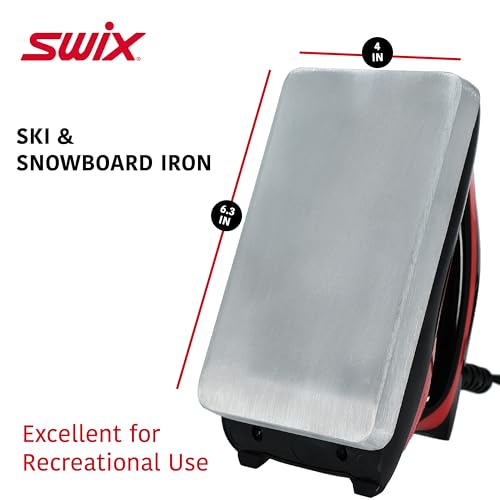 Swix Ski Tune Up Wax Iron T77