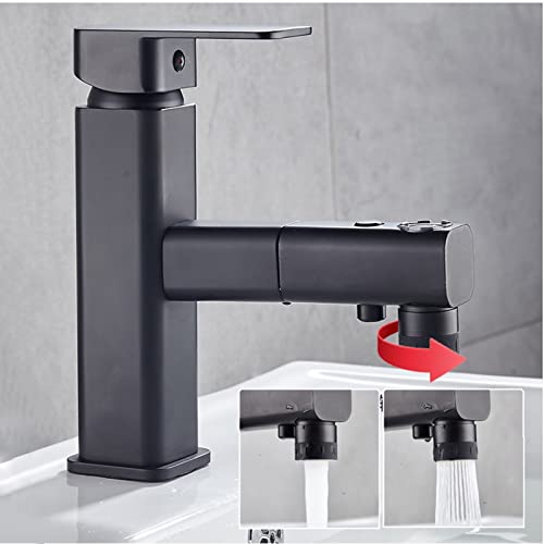 Robinet de lavabo douchette extractible mitigeur cuisine évier bain