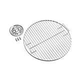 Grille reggibrace Fins 480 Kit complet de charbon