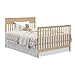 Graco Shiloh 5-in-1 Convertible Crib & Changer with Drawer (Driftwood) – GREENGUARD Gold Certified Baby Crib Crafted from Wood, Converts to Toddler Bed, Daybed, and Full-Size Bed