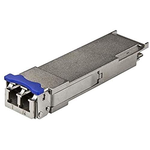 Image of StarTech Cisco QSFP-40G-LR4 Compatible QSFP+ Module, ASR1000 (QSFP40GLR4ST) | 40GBASE-LR4, 40GbE Single Mode Fiber Optic Transceiver, 40GE Gigabit Ethernet LC 10km, 1270nm-1330nm, DDM Cisco Firepower