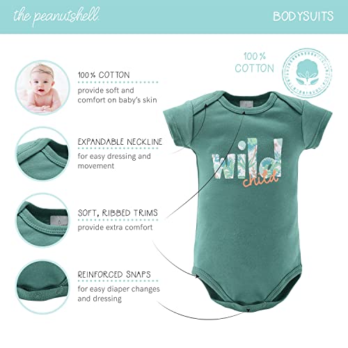 The Peanutshell Newborn Clothes & Accessories Gift Set -16 Piece Layette Set - Wild Jungle - Fits Newborn To 3 Months #TOP2