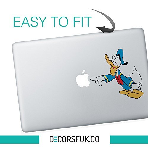 Donal Duck MacBook sticker - Adesivi per MacBook