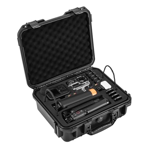 STARTRC VCR Étui étanche pour Gopro Hero 13/12/11/10/9/8 Media Mod/Volta/Boîtier de protection/Support poitrine Creator Edition/Action Camera Accessoires...