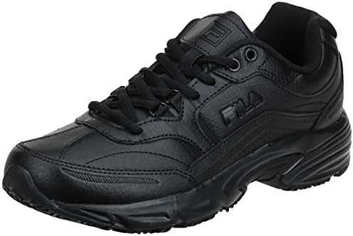 Fila Men's Memory Workshift-mShoes,Black/Black/Black, 4E , Black/Black/Black, Wide 42 EU Wide
